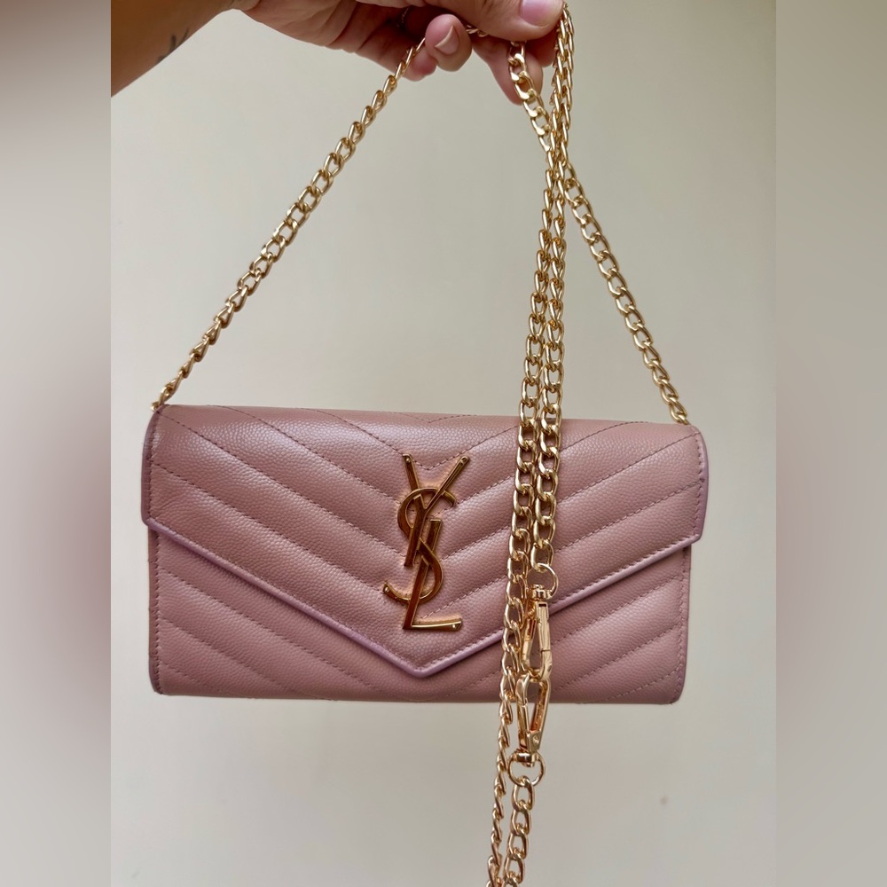 INSANE YSL CROSSBODY CHAIN WALLET - Picture 4 of 14